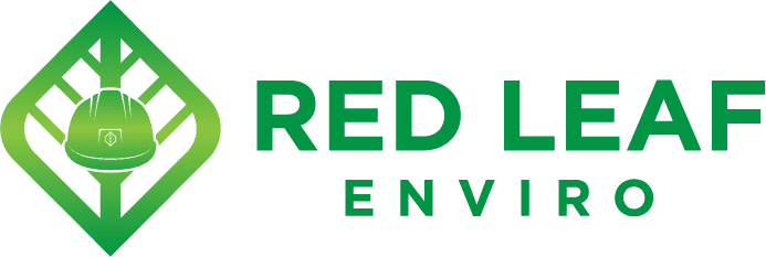 Red Leaf Environmental Logo